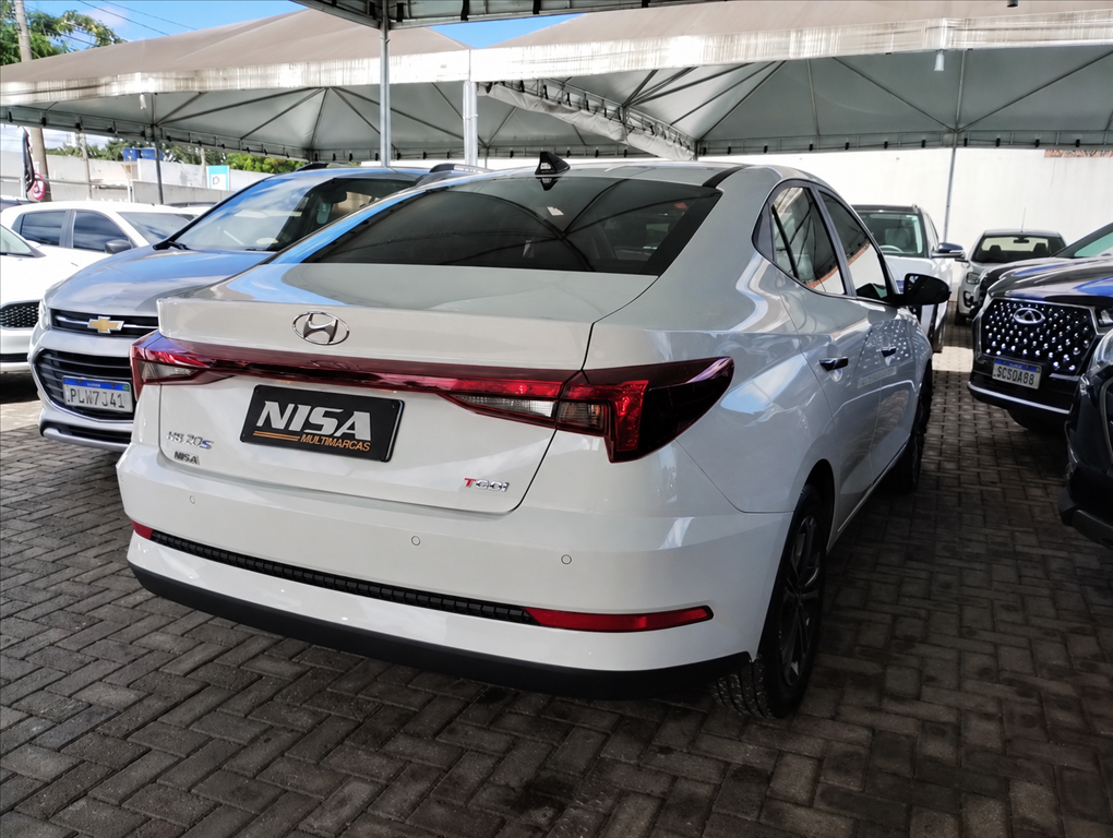 Hyundai-HB20S-1.0 TGDI FLEX PLATINUM SAFETY AUTOMÁTICO