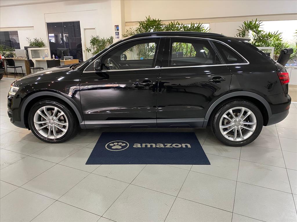 Q3 2.0 TFSI AMBIENTE QUATTRO 4P GASOLINA S TRONIC