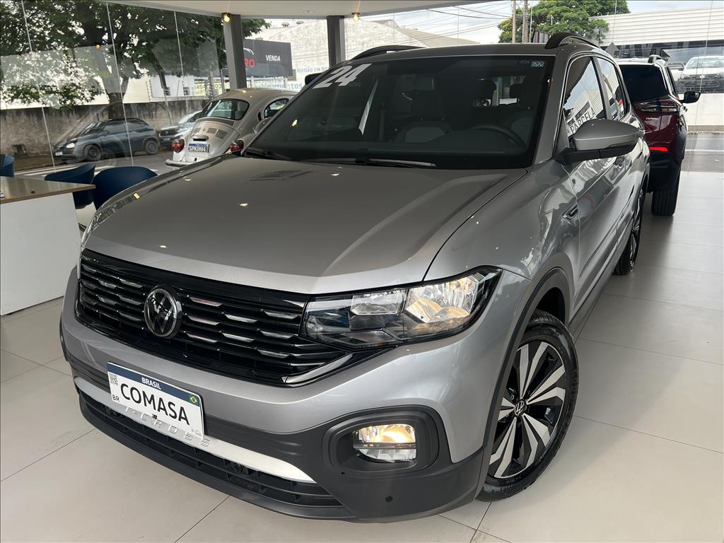 T-CROSS 1.0 200 TSI TOTAL FLEX COMFORTLINE AUTOMÁTICO