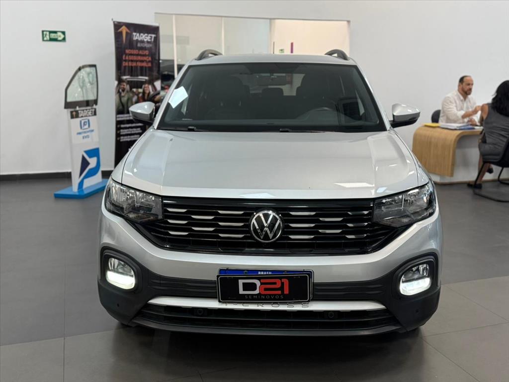 VW - Volkswagen-T-CROSS-1.0 200 TSI TOTAL FLEX COMFORTLINE AUTOMÁTICO
