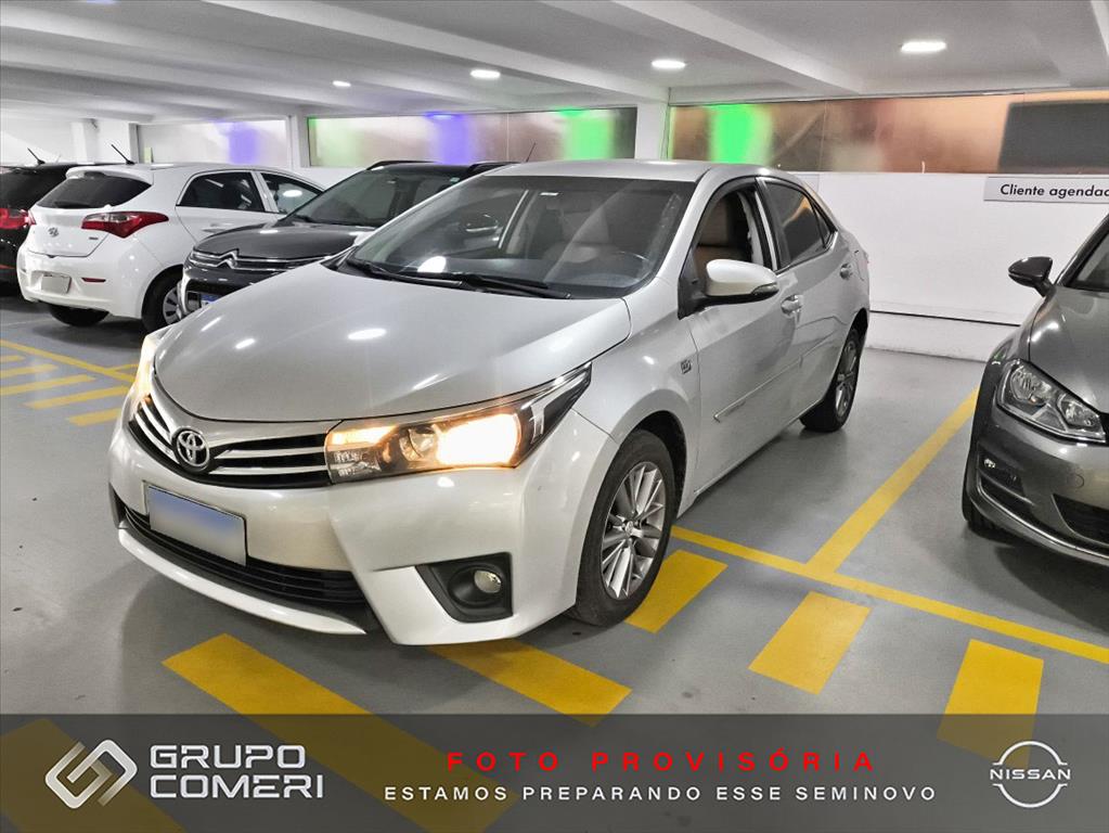 COROLLA 2.0 XEI 16V FLEX 4P AUTOMÁTICO