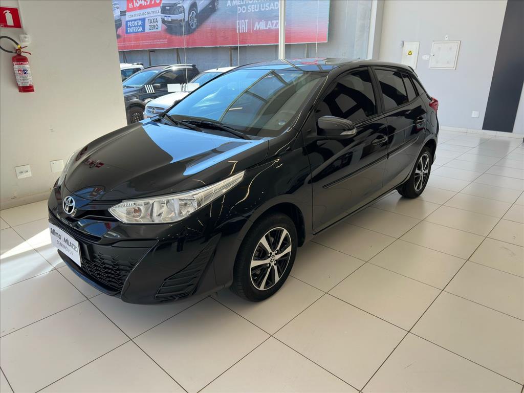 YARIS 1.5 16V FLEX XL PLUS CONNECT MULTIDRIVE3