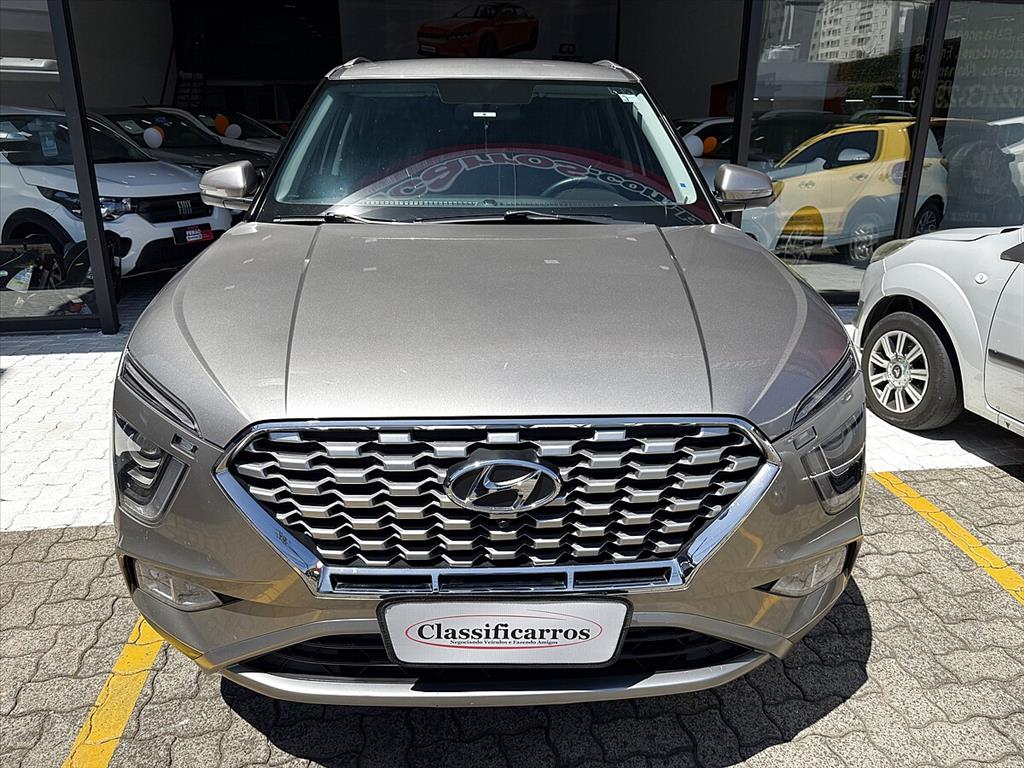 Hyundai Creta - 1.0 TGDI FLEX PLATINUM AUTOMÁTICO
