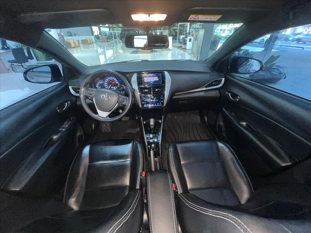Toyota-YARIS-1.3 16V FLEX XL PLUS TECH MULTIDRIVE