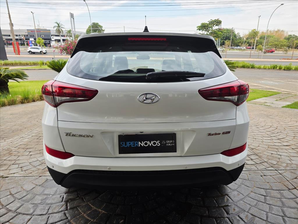 TUCSON 1.6 16V T-GDI GASOLINA GLS ECOSHIFT4
