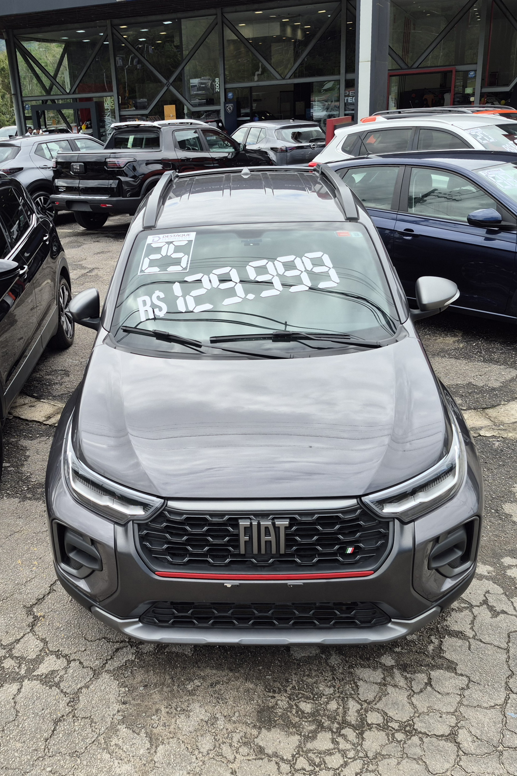 Imagem ilustrativa FIAT STRADA