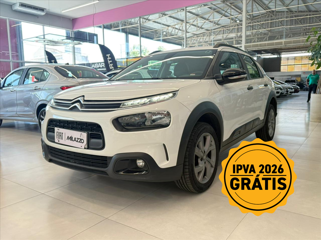 C4 CACTUS 1.6 VTI 120 FLEX FEEL PACK EAT6