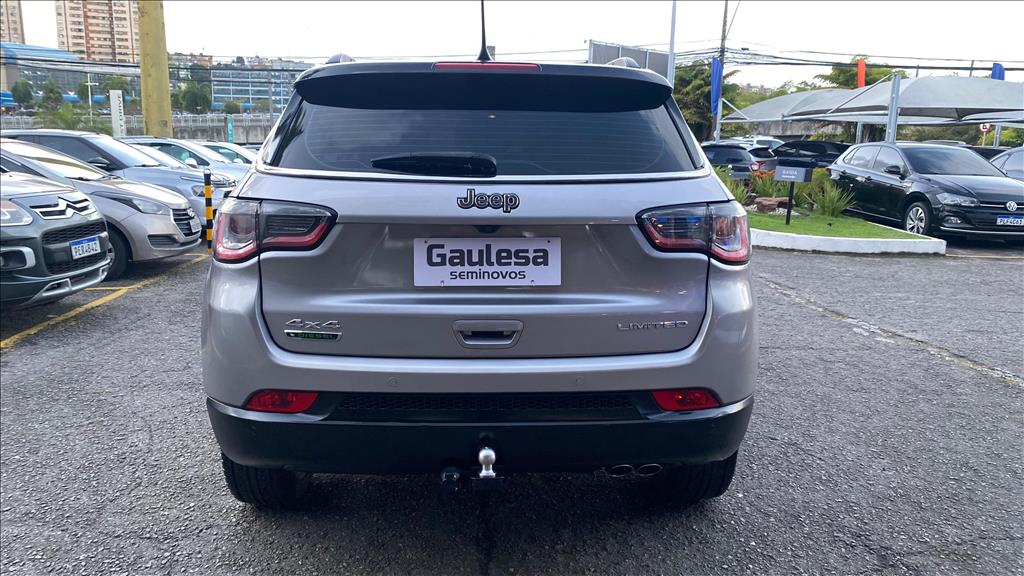COMPASS 2.0 16V DIESEL LIMITED 4X4 AUTOMÁTICO COMPASS 2.0 16V DIESEL LIMITED 4X4 AUTOMÁTICO