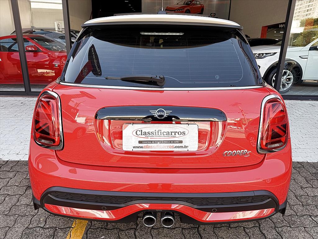 Mini Cooper - 2.0 16V TWINPOWER GASOLINA S EXCLUSIVE 2P STEPTRONIC