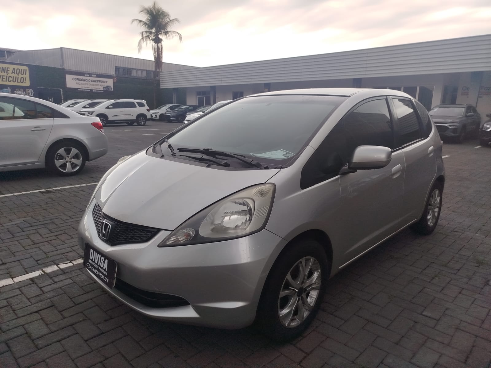 HONDA FIT 1.4 DX 16V FLEX 4P MANUAL