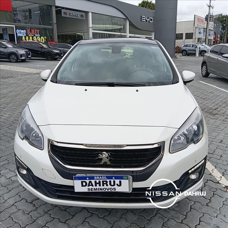 308 1.6 GRIFFE THP 16V GASOLINA 4P AUTOMÁTICO1