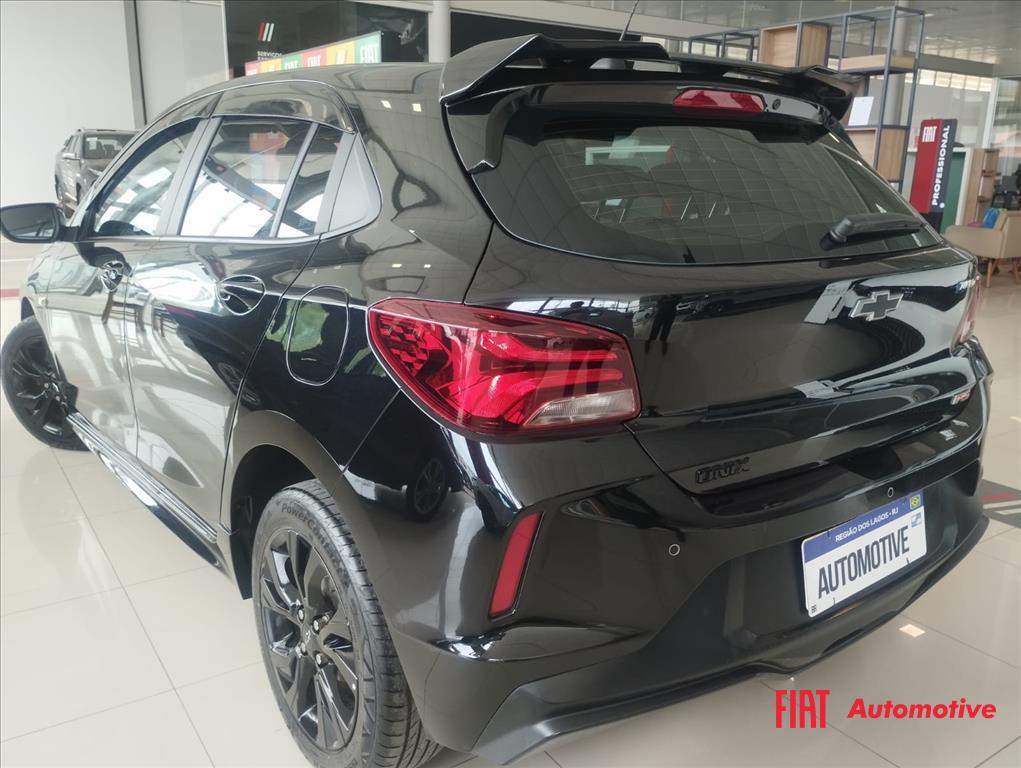 ONIX 1.0 TURBO FLEX RS AUTOMÁTICO