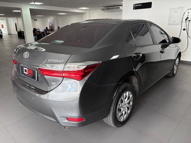Toyota-COROLLA-1.8 GLI 16V FLEX 4P AUTOMÁTICO