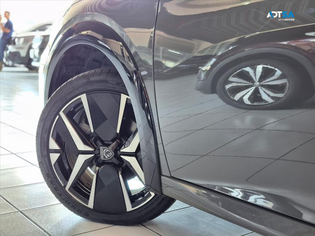 PEUGEOT 208 1.0 TURBO 200 FLEX GT CVT