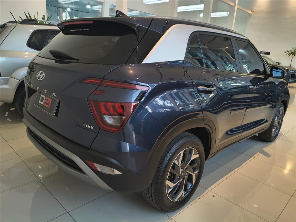 Hyundai-CRETA-1.0 TGDI FLEX PLATINUM AUTOMÁTICO
