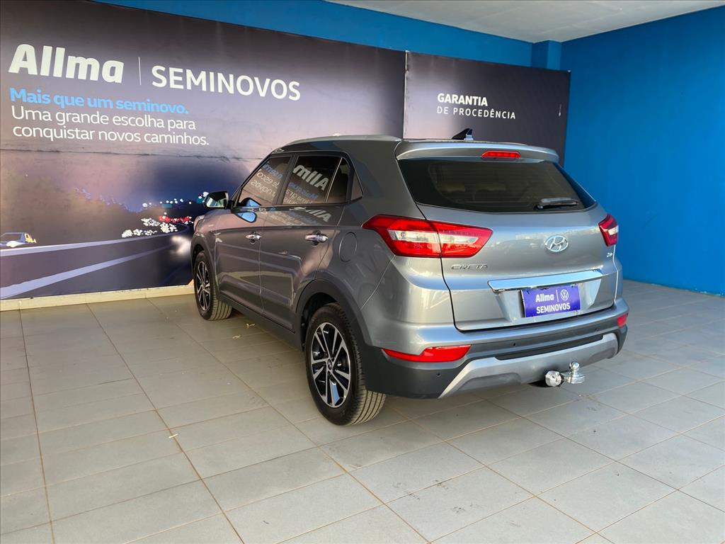 CRETA 2.0 16V FLEX PRESTIGE AUTOMÁTICO