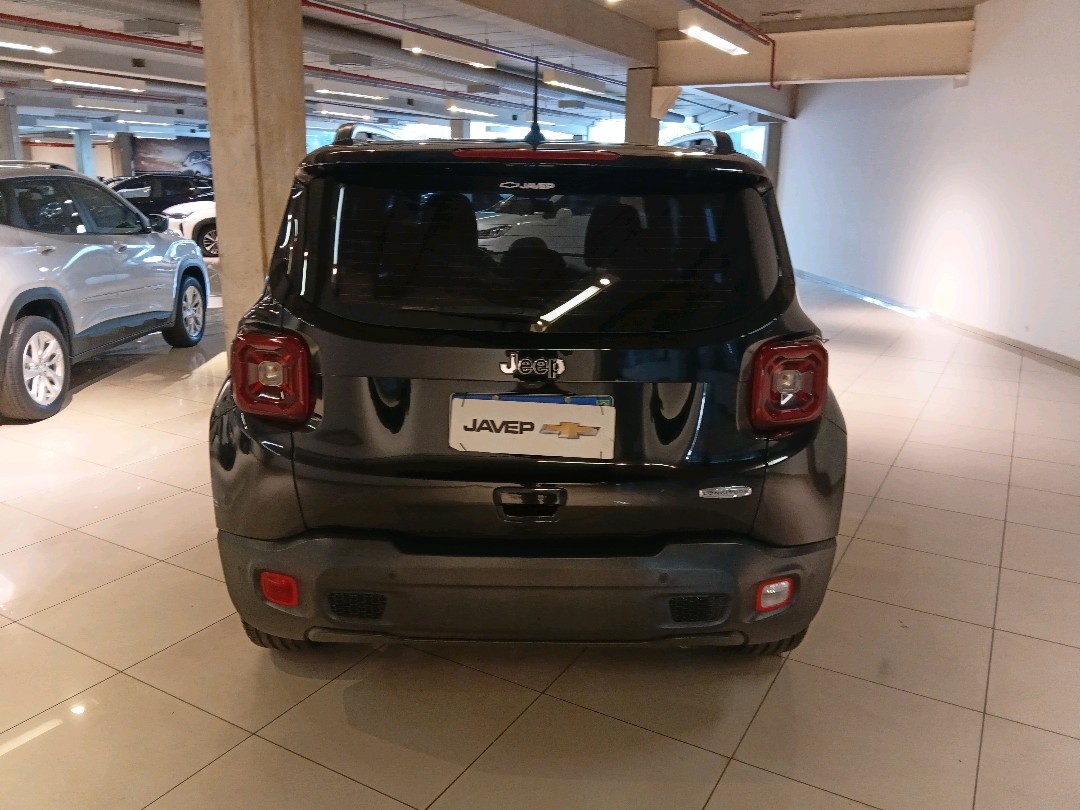 Jeep-RENEGADE-1.8 16V FLEX LONGITUDE 4P AUTOMÁTICO