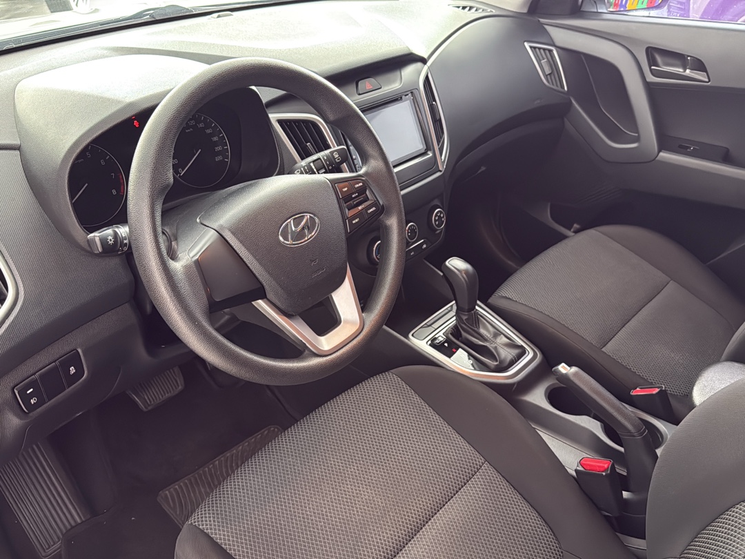 CRETA 1.6 16V FLEX ATTITUDE AUTOMÁTICO