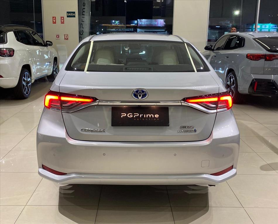 COROLLA 1.8 VVT-I HYBRID FLEX ALTIS PREMIUM CVT