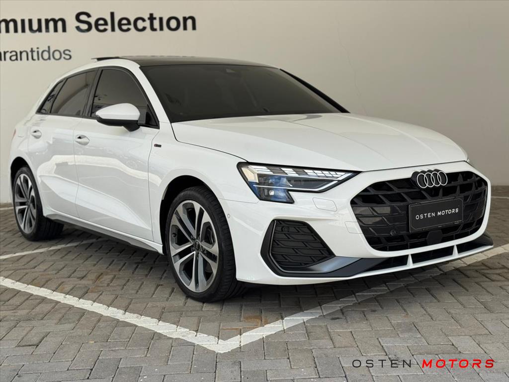 Audi-A3-2.0 40 TFSI GASOLINA SPORTBACK PERFORMANCE S-TRONIC