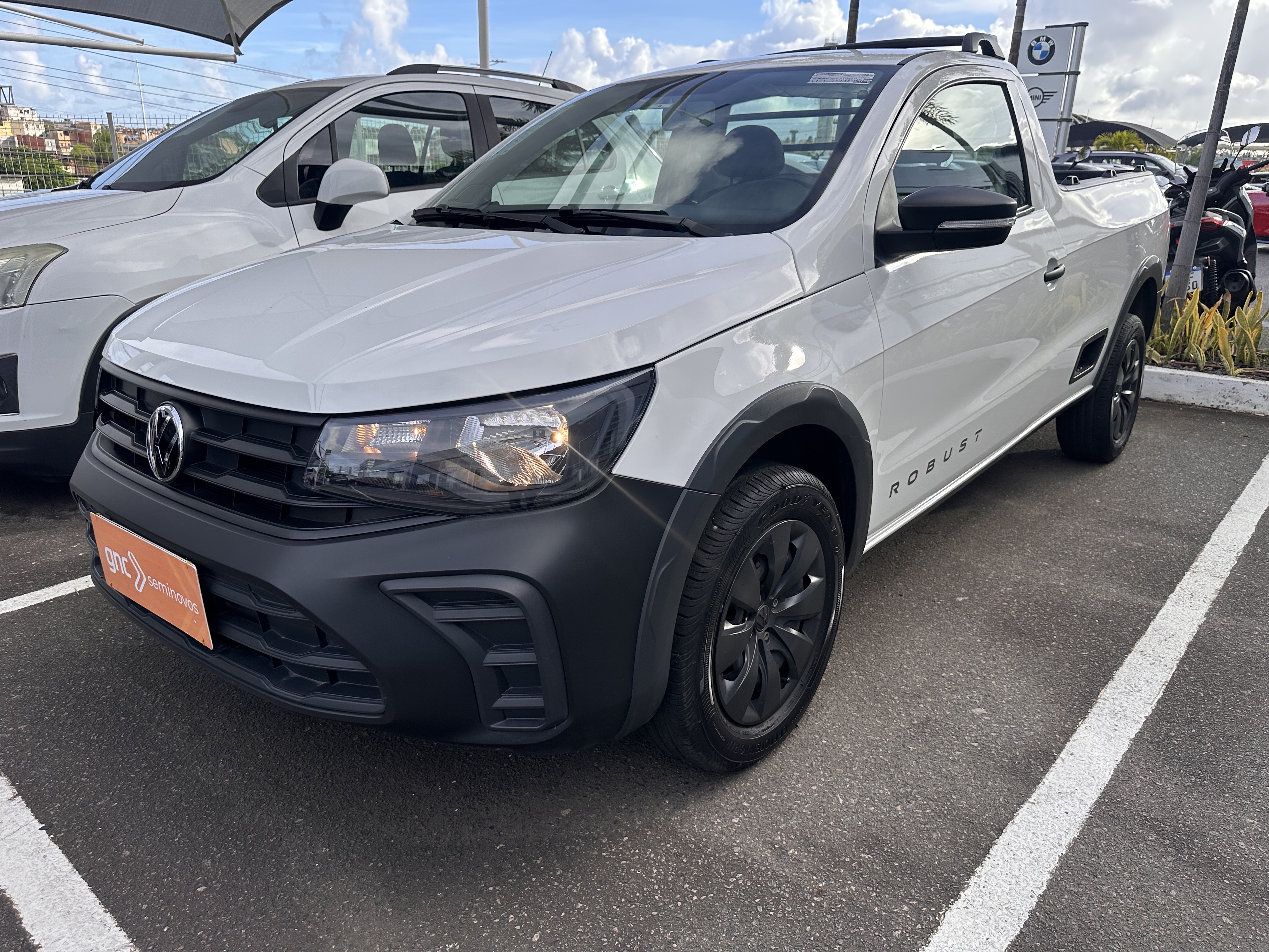 VOLKSWAGEN SAVEIRO 1.6 MSI ROBUST CS 16V FLEX 2P MANUAL