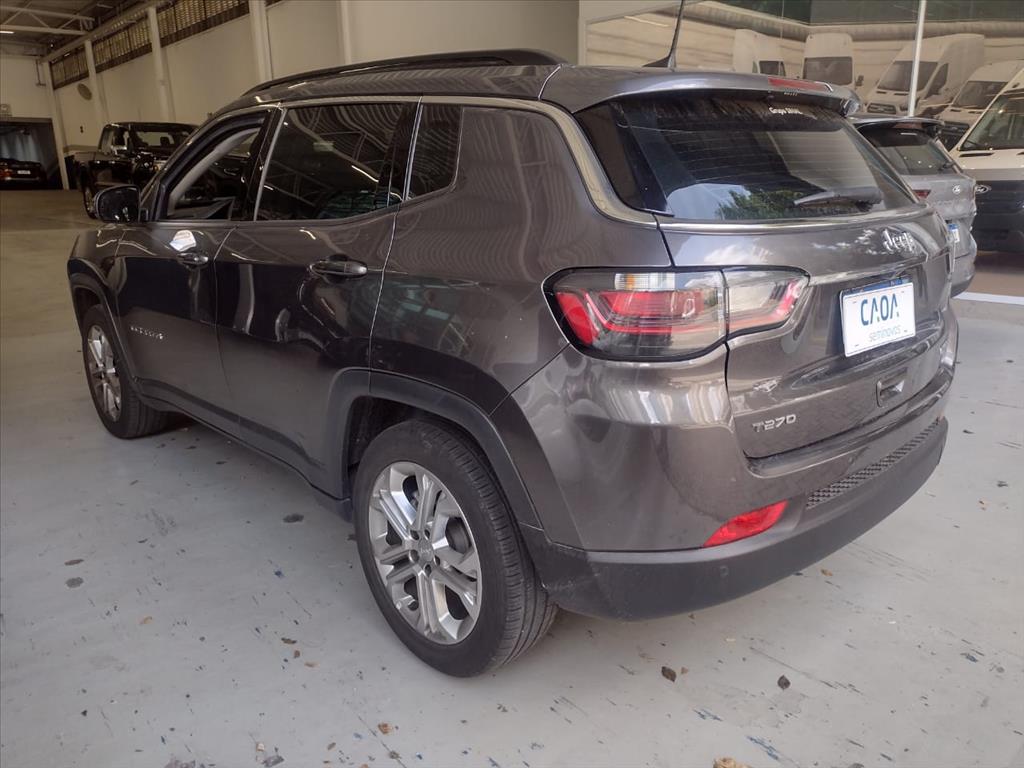 Jeep-COMPASS-1.3 T270 TURBO FLEX LONGITUDE AT6