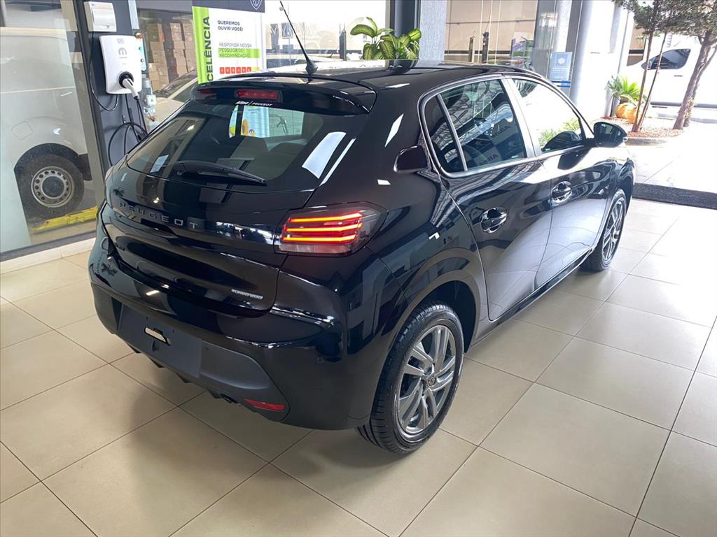 208 1.0 TURBO 200 FLEX ALLURE CVT 208 1.0 TURBO 200 FLEX ALLURE CVT