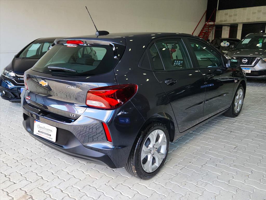 Chevrolet Onix - 1.0 TURBO FLEX LTZ AUTOMÁTICO