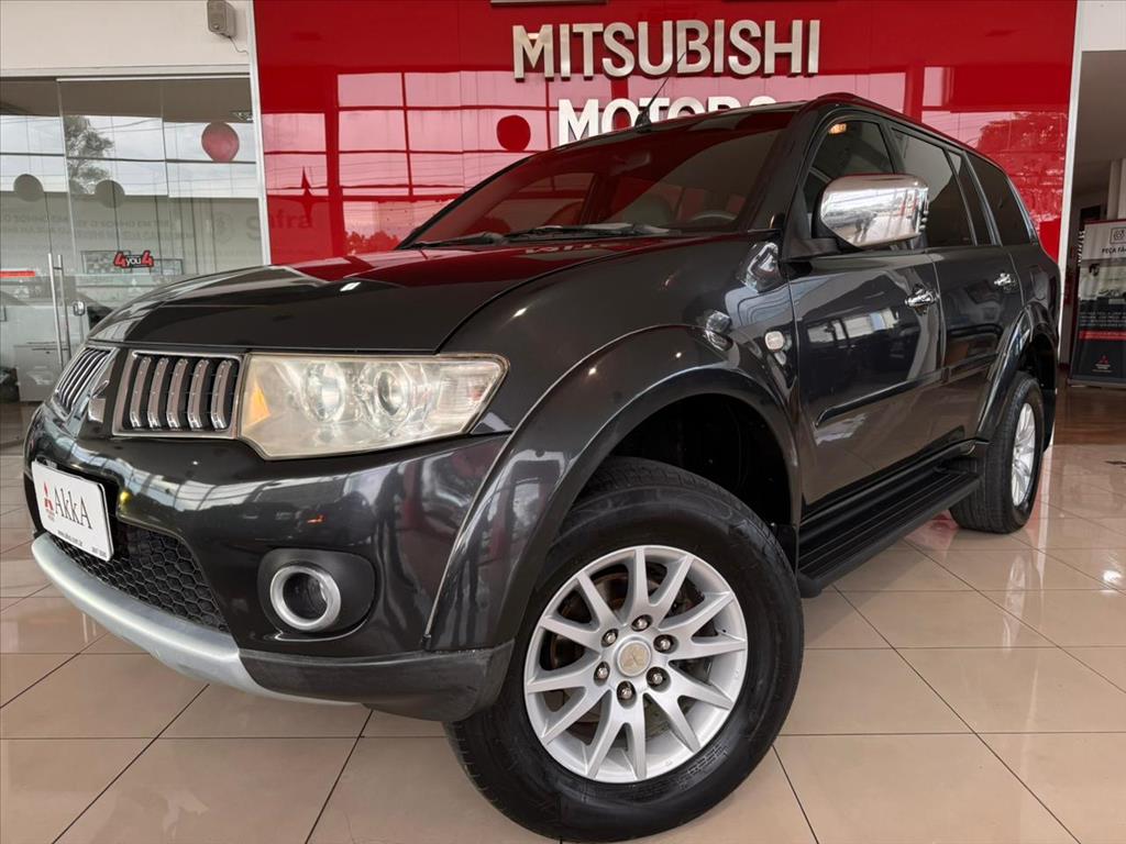 Mitsubishi-PAJERO DAKAR-3.2 4X4 16V TURBO INTERCOOLER DIESEL 4P AUTOMÁTICO