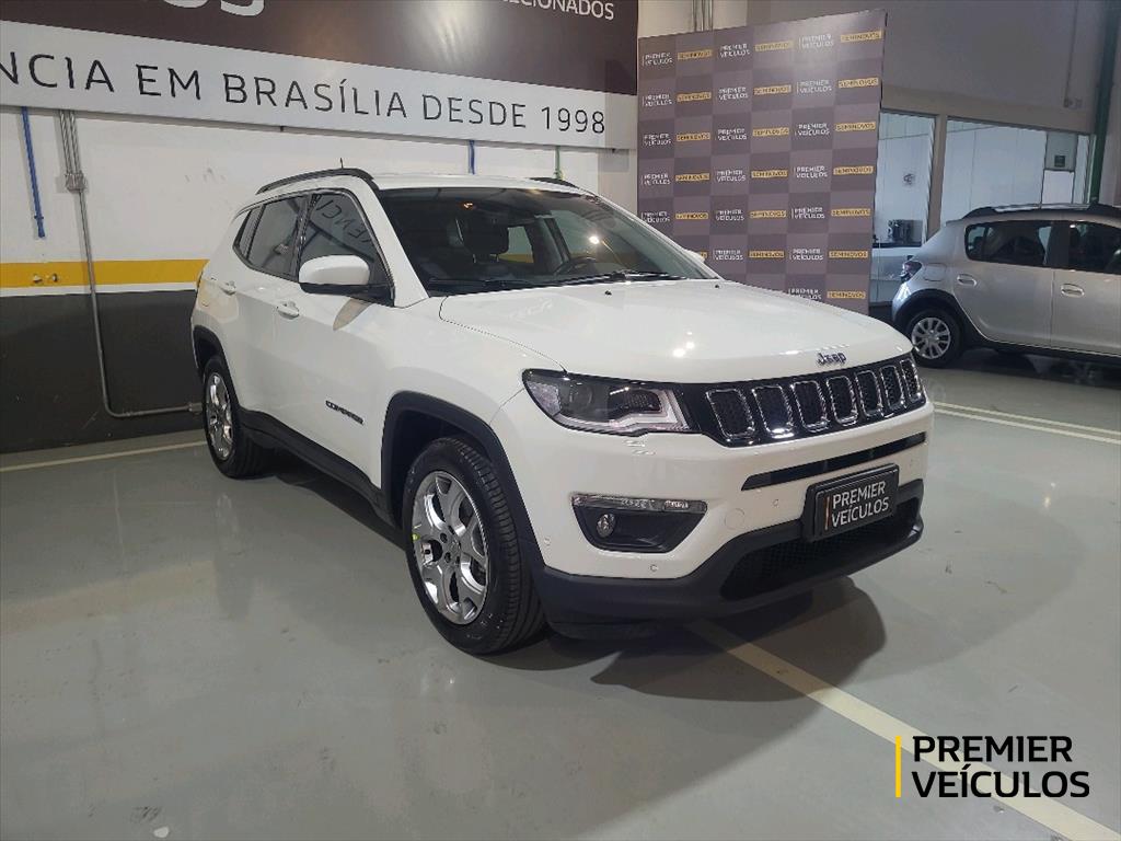 COMPASS 2.0 16V FLEX LONGITUDE AUTOMÁTICO3