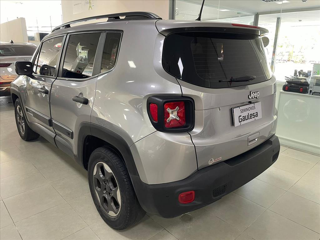 RENEGADE 1.8 16V FLEX 4P AUTOMÁTICO RENEGADE 1.8 16V FLEX 4P AUTOMÁTICO