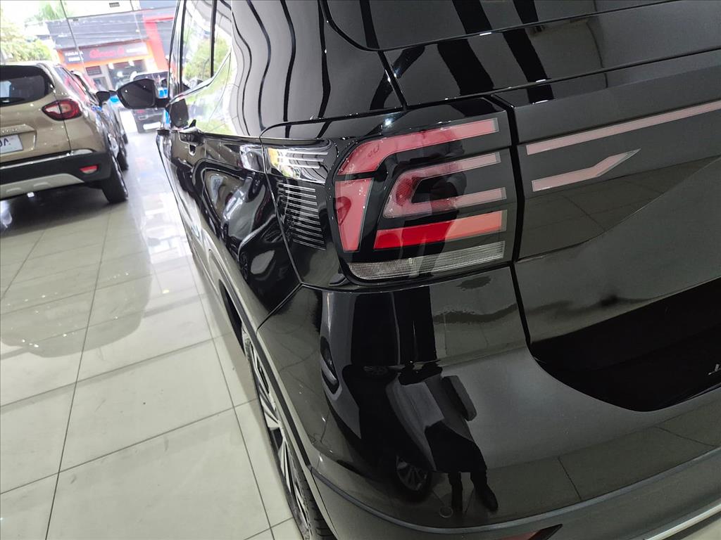 VW - Volkswagen-T-CROSS-1.4 250 TSI TOTAL FLEX HIGHLINE AUTOMÁTICO