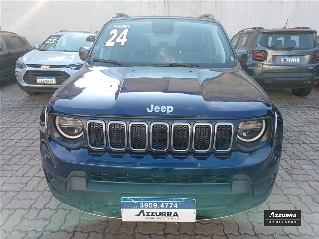 RENEGADE 1.3 T270 TURBO FLEX LONGITUDE AT6