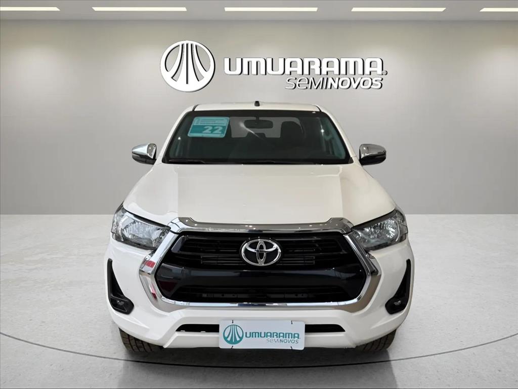 HILUX 2.8 D-4D TURBO DIESEL CD SRV 4X4 AUTOMÁTICO