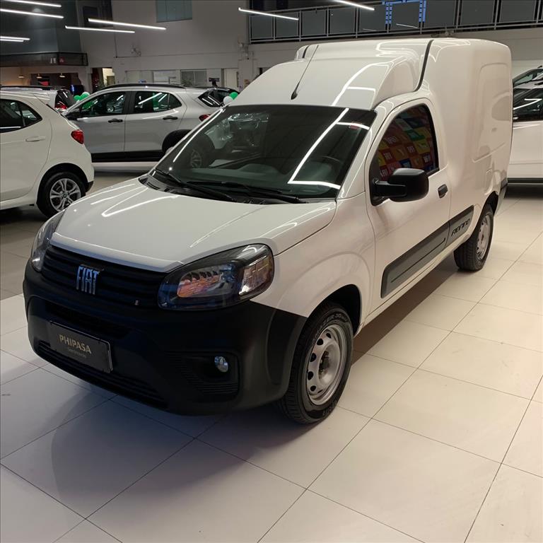 FIORINO 1.4 MPI FURGÃO ENDURANCE 8V FLEX 2P MANUAL0