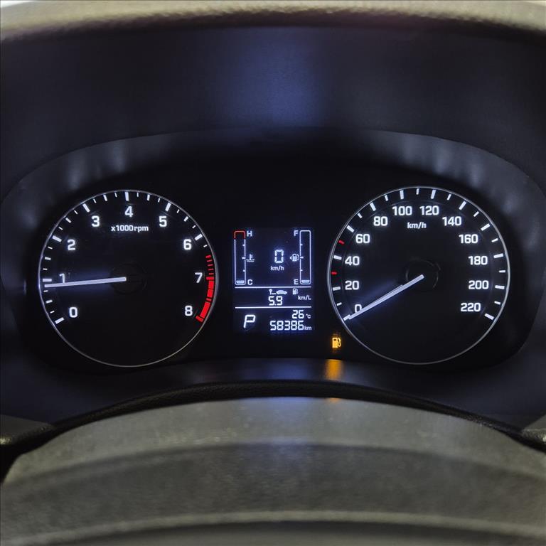 CRETA 1.6 16V FLEX SMART AUTOMÁTICO