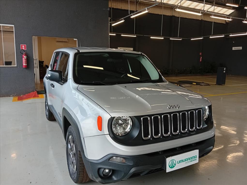 RENEGADE 1.8 16V FLEX SPORT 4P AUTOMÁTICO1