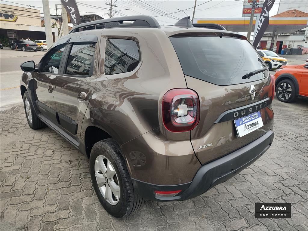 DUSTER 1.6 16V SCE FLEX INTENSE X-TRONIC