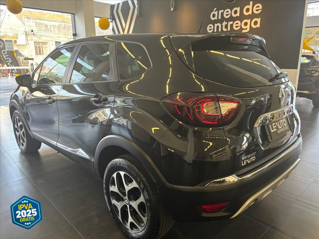 CAPTUR 1.6 16V SCE FLEX INTENSE X-TRONIC5