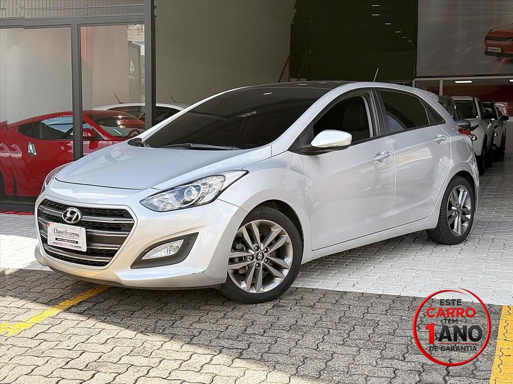 Hyundai I30 - 1.8 MPI 16V GASOLINA 4P AUTOMATICO