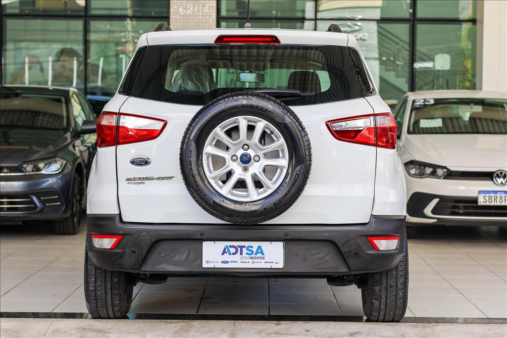 FORD ECOSPORT 1.5 TI-VCT FLEX SE AUTOMÁTICO