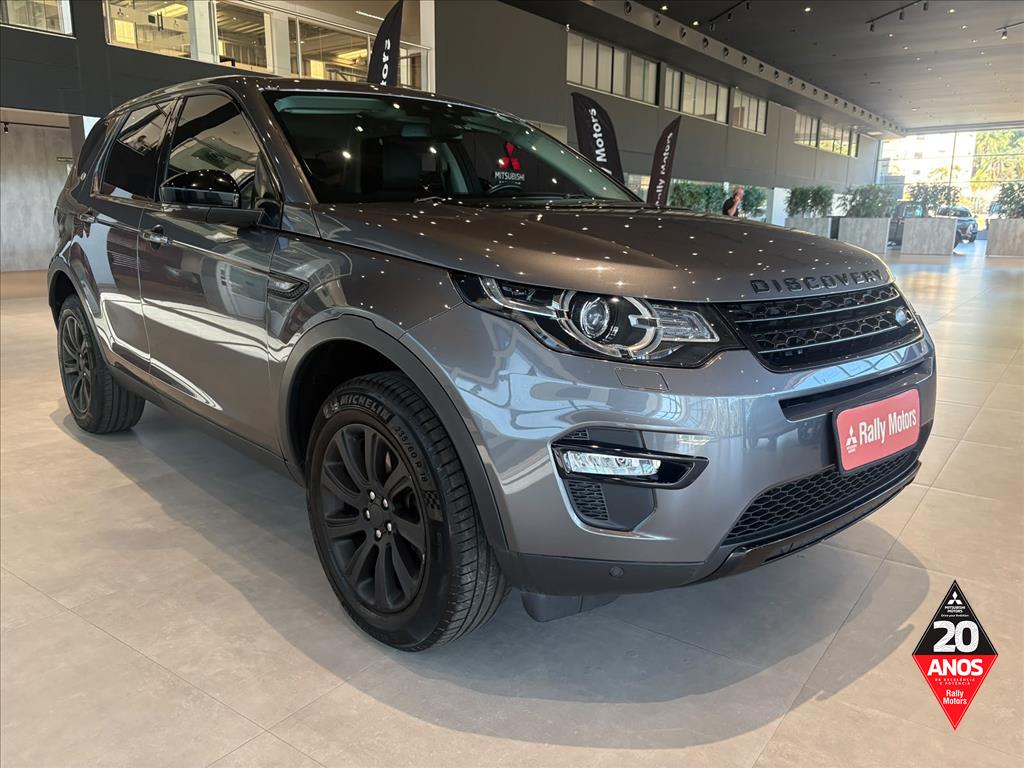 Land Rover-DISCOVERY SPORT-2.0 16V TD4 TURBO DIESEL SE 4P AUTOMÁTICO