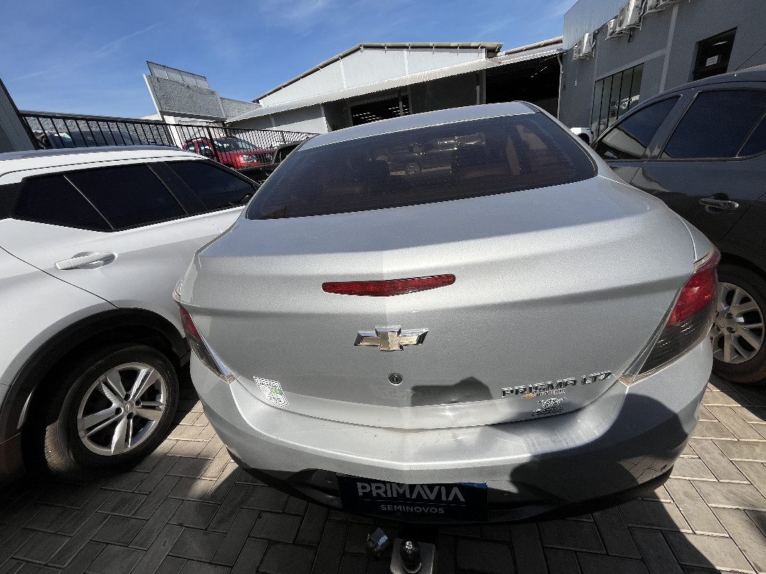 PRISMA 1.4 MPFI LT 8V FLEX 4P MANUAL
