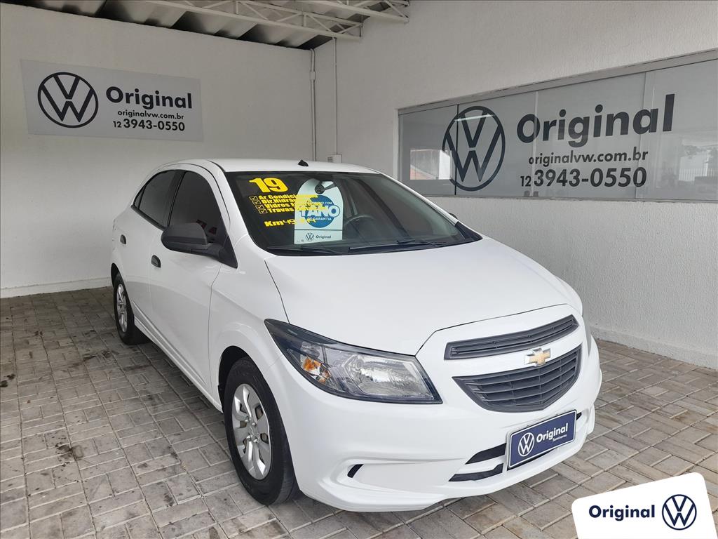 CHEVROLET ONIX 2019 - 1.0 MPFI JOY 8V FLEX 4P MANUAL