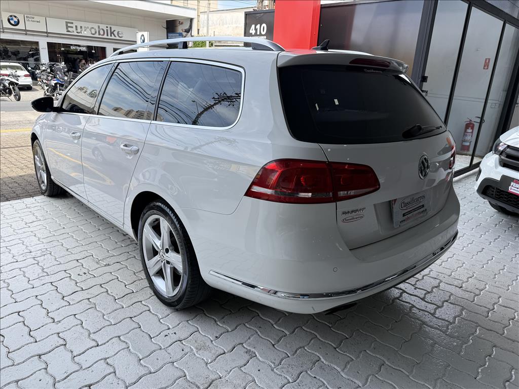 Volkswagen Passat Variant - 2.0 TSI 16V 211CV GASOLINA 4P AUTOMÁTICO