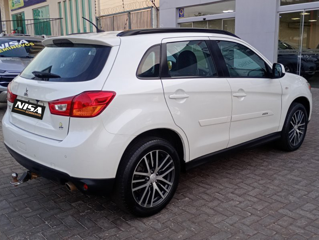 ASX 2.0 4X2 16V FLEX 4P AUTOMÁTICO