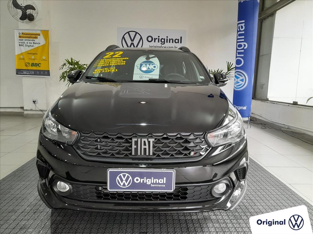 FIAT ARGO 2022 - 1.3 FIREFLY FLEX TREKKING MANUAL