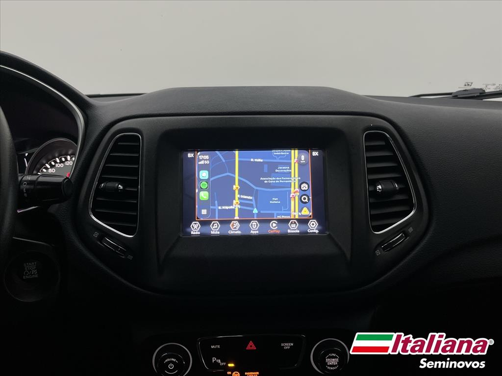 COMPASS 2.0 16V FLEX SPORT AUTOMÁTICO9