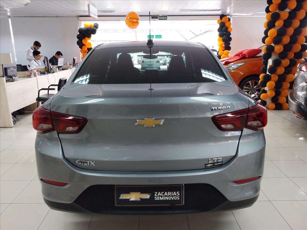 ONIX PLUS 1.0 TURBO FLEX LTZ AUTOMÁTICO