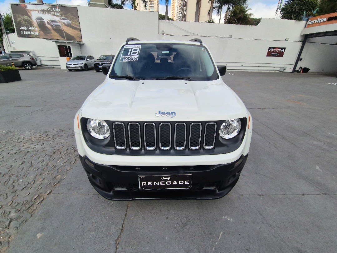 RENEGADE 1.8 16V FLEX SPORT 4P AUTOMÁTICO